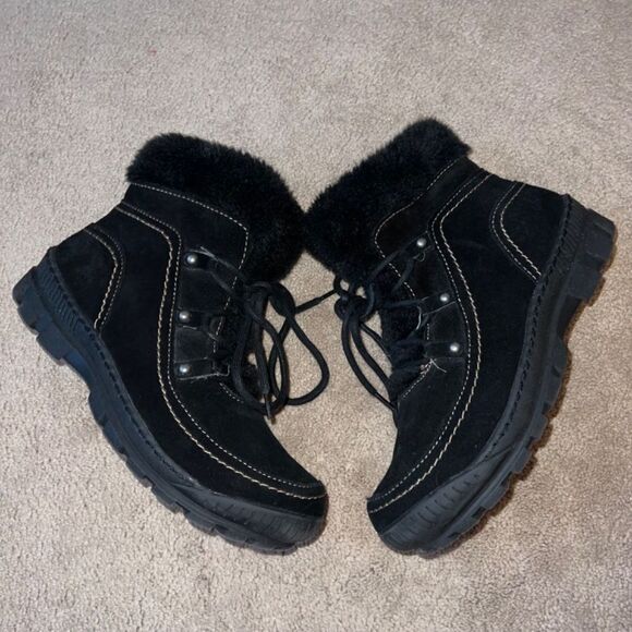 BareTraps "Deelya" Black Booties - Sz 8.5 - Picture 5 of 12